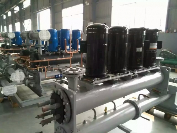 如何给工业冷水机制冷剂管道进行保温措施处理
