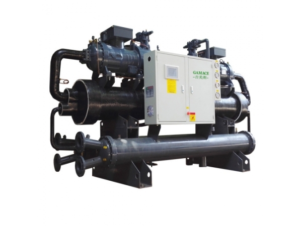 风冷式冷水机的制冷剂循环系统、水循环系统和电器自控系统