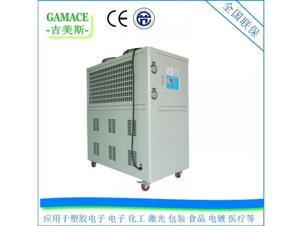 吉美斯：应用于塑胶行业的风冷式冷水机