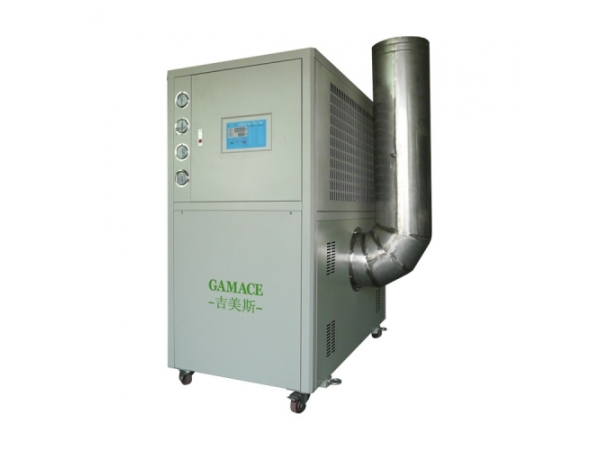 工业冷水机的单级制冷循环系统和双级制冷循环系统特点