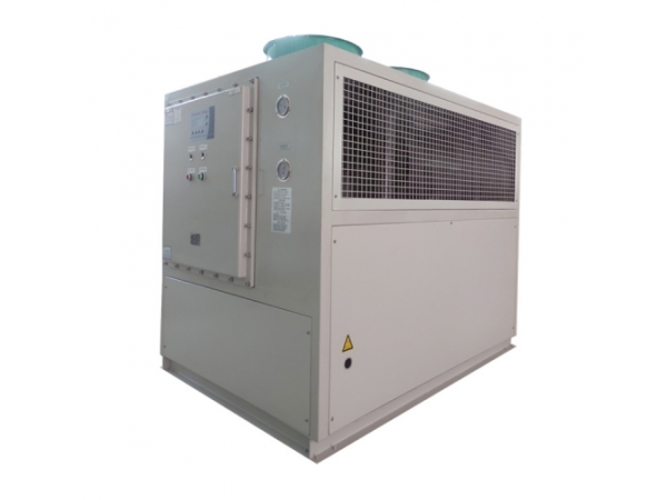 风冷式冷水机组的安装流程和条件分析